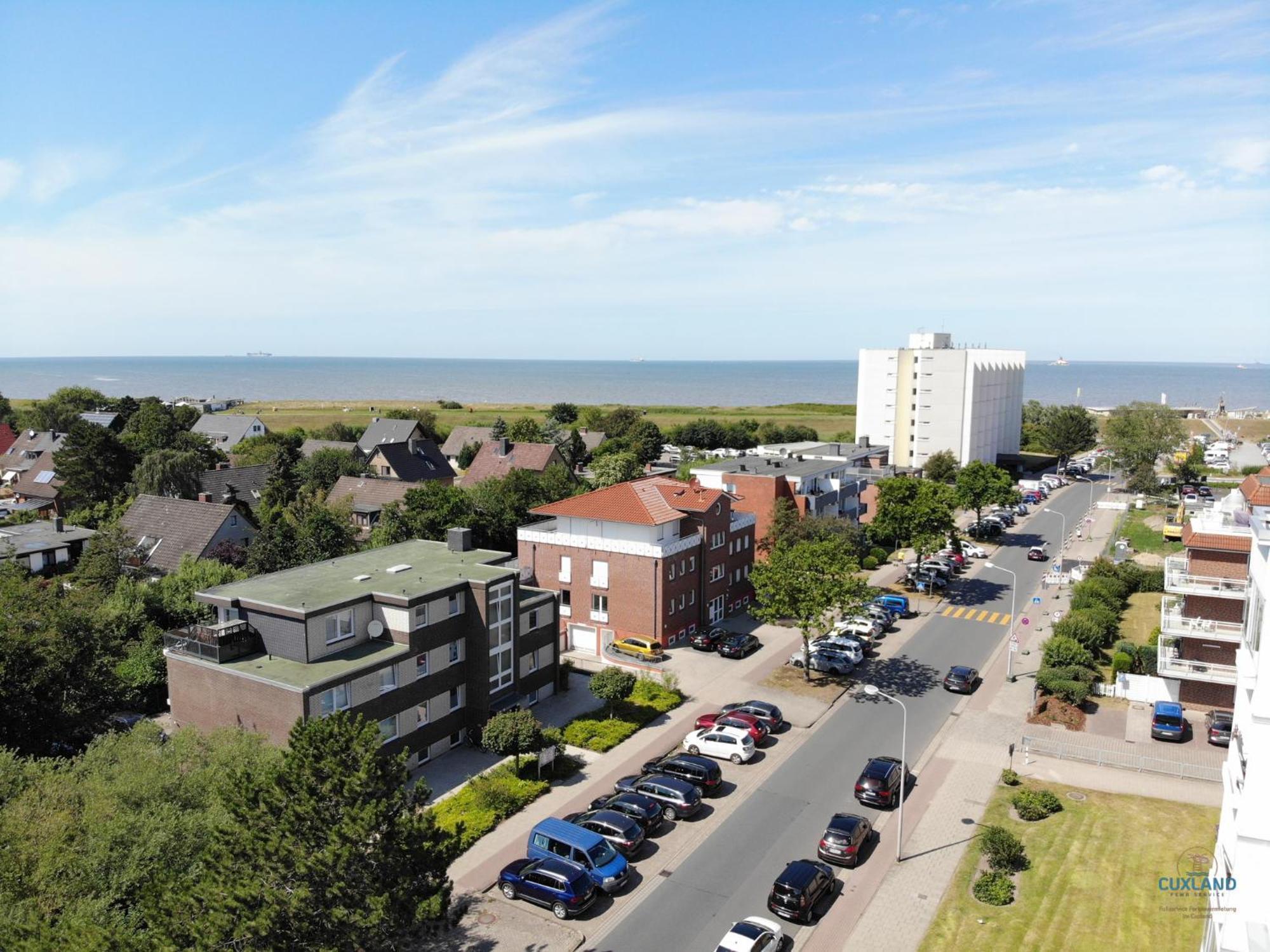 Residenz Thalassa Whg. 3 Cuxhaven Kültér fotó